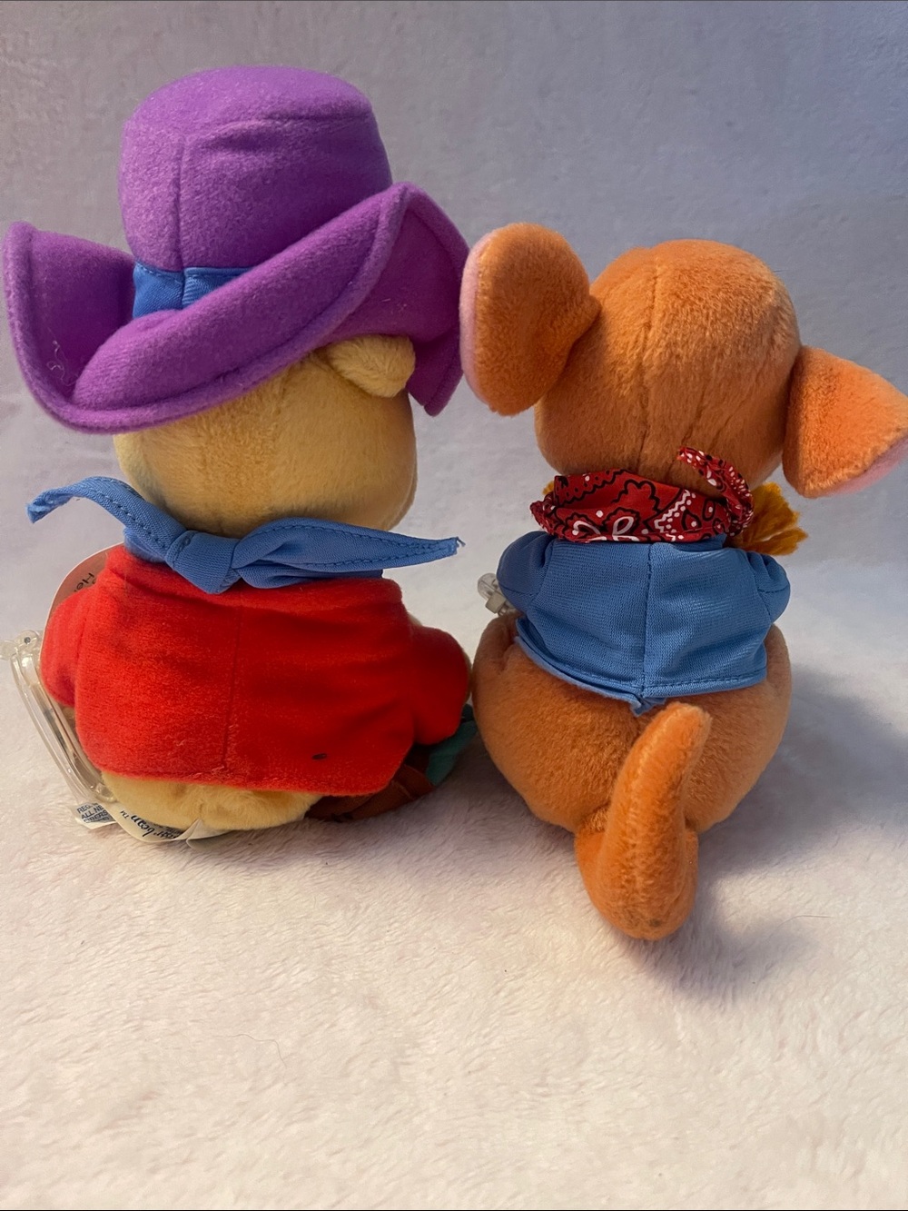 Pooh and Roo Starbean plush - Picture 2 of 6